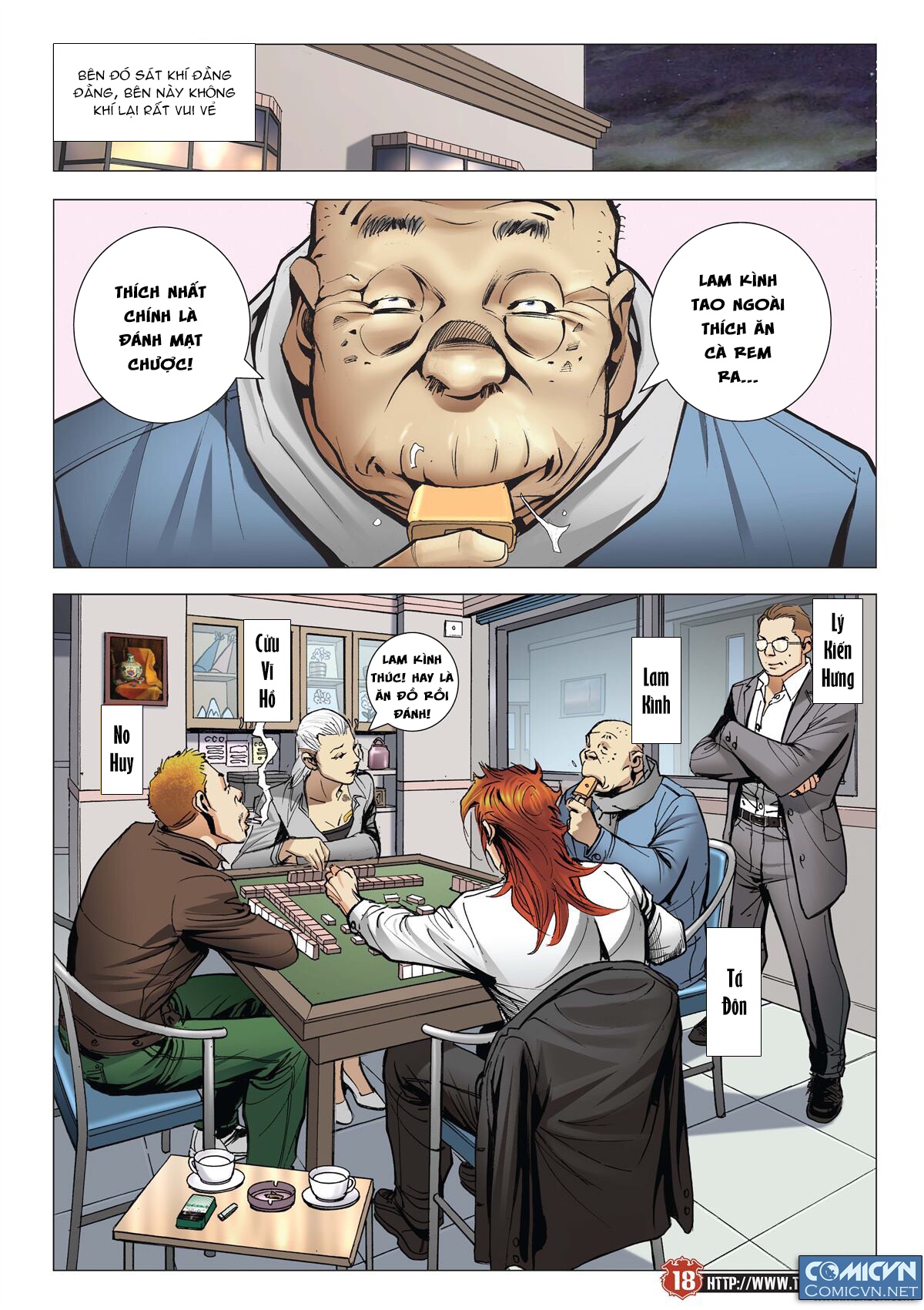Người Trong Giang Hồ Chap 2109 - Truyen.Chap.VN